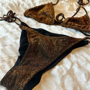 Triangl Swimsuit perfect condition XS TOP, SM bottom